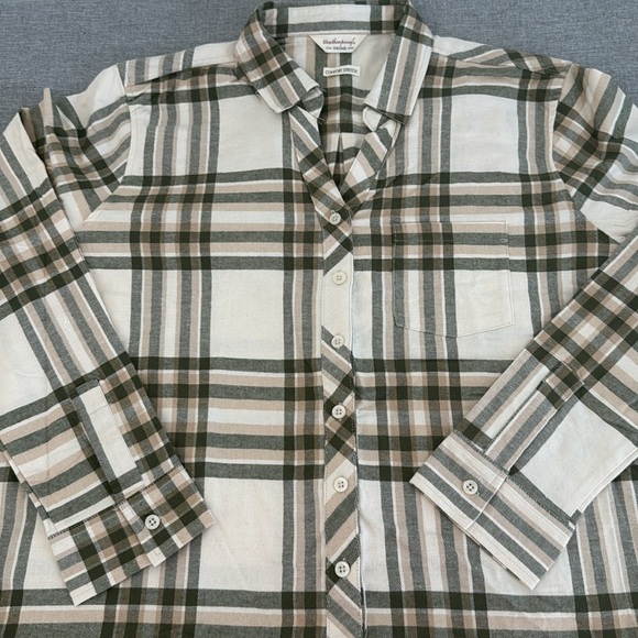 Weatherproof vintage flannel button up NWT - Picture 1 of 8